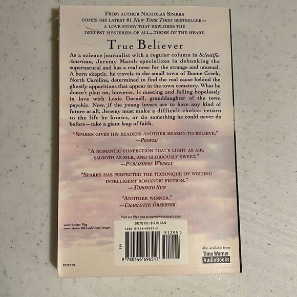 Nicholas Spark Book Bundle. 3 books. Paperback 
The Choice, The Wedding, True Be - Picture 8 of 8